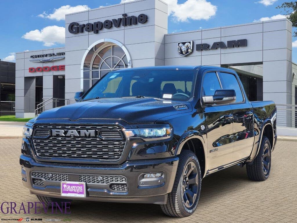 2026 RAM 1500 Big Horn Crew Cab 4WD