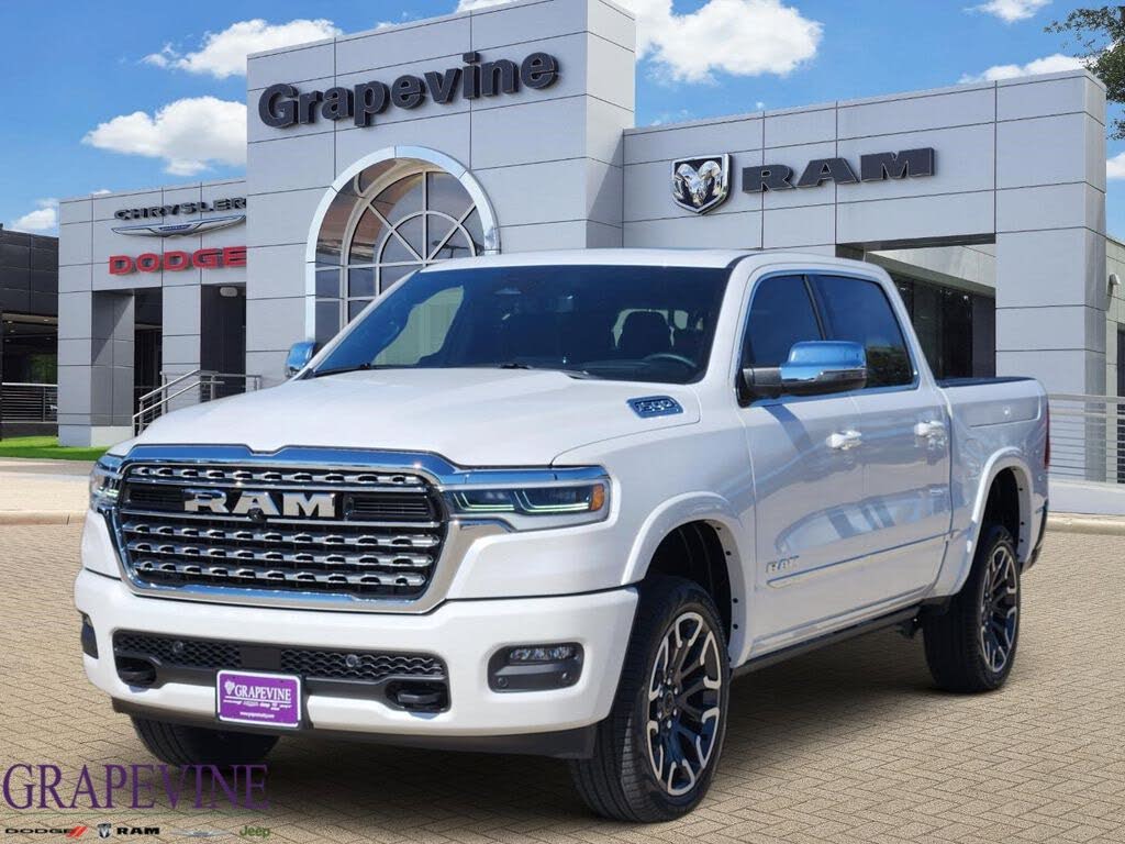 2026 RAM 1500 Limited Crew Cab 4WD