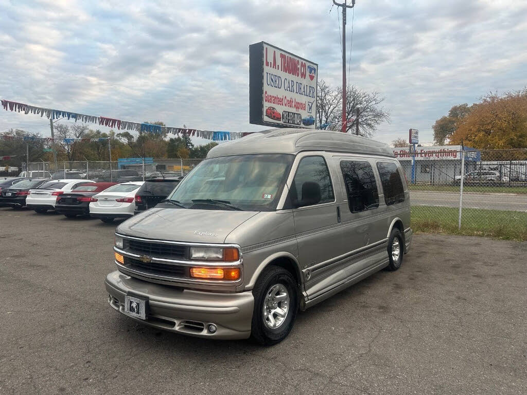 2002 Chevrolet Express