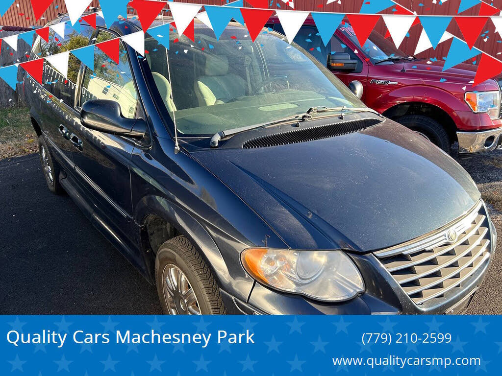 2007 Chrysler Town & Country Limited LWB FWD