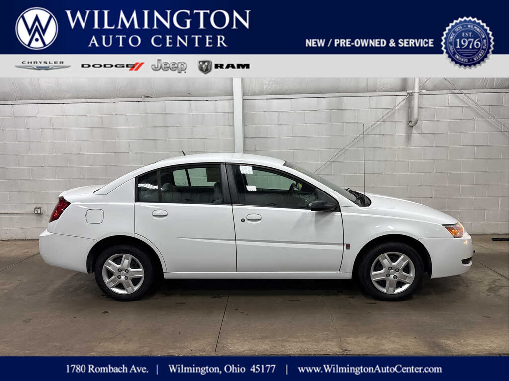 2007 Saturn ION 2 Sedan