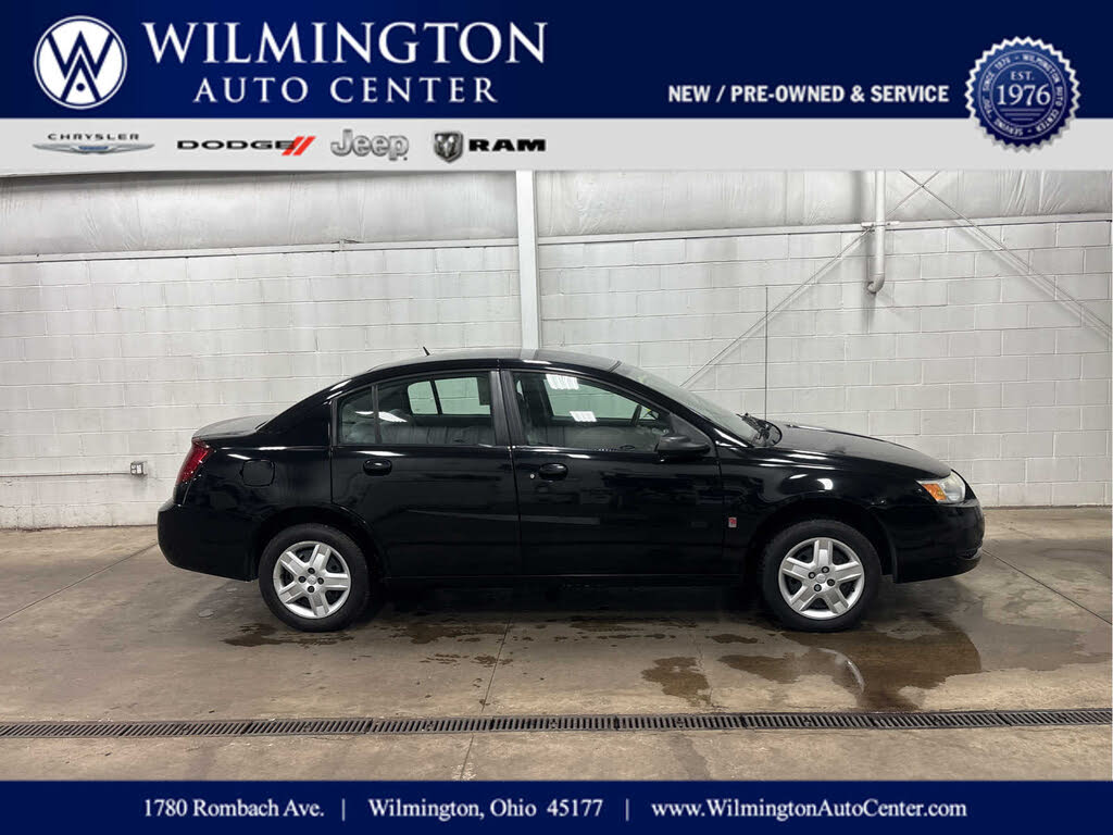 2007 Saturn ION 2 Sedan