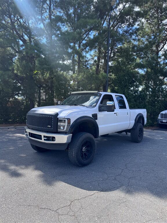 2010 Ford F-250 Super Duty Lariat Crew Cab 4WD