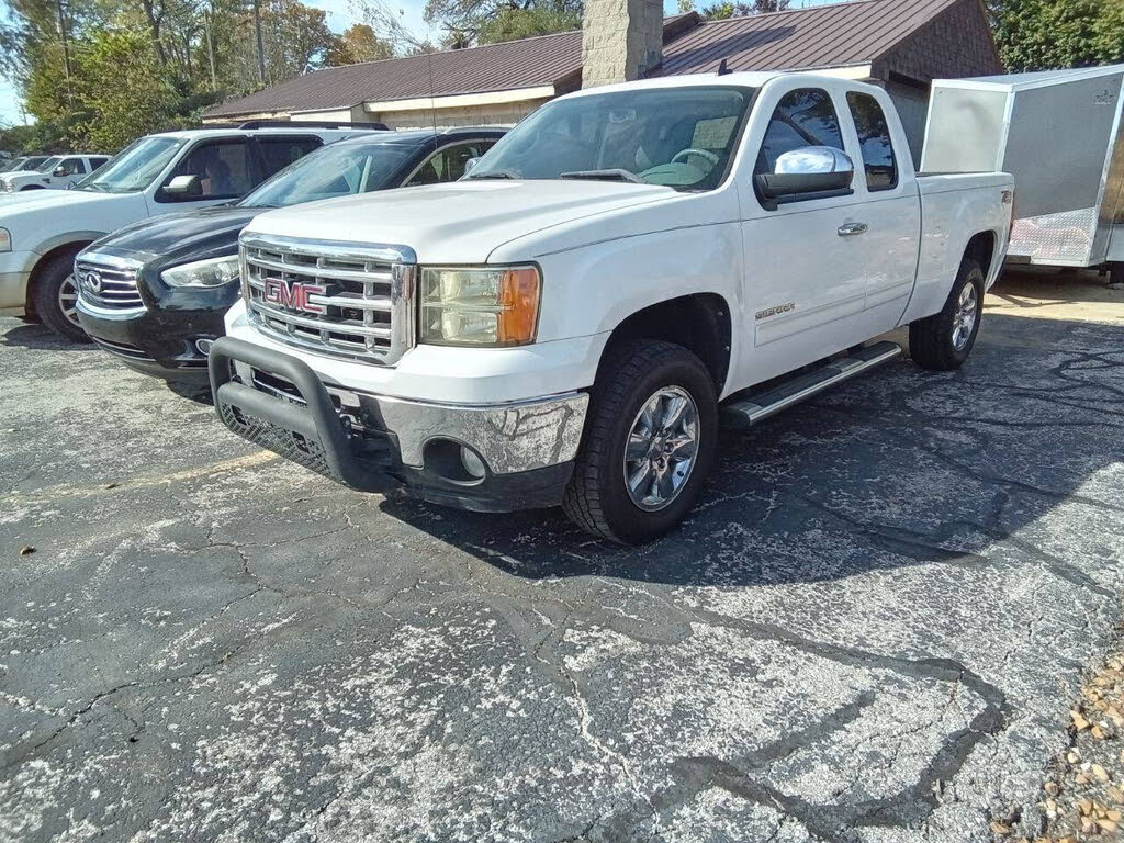 2011 GMC Sierra 1500 SLT Ext. Cab 4WD