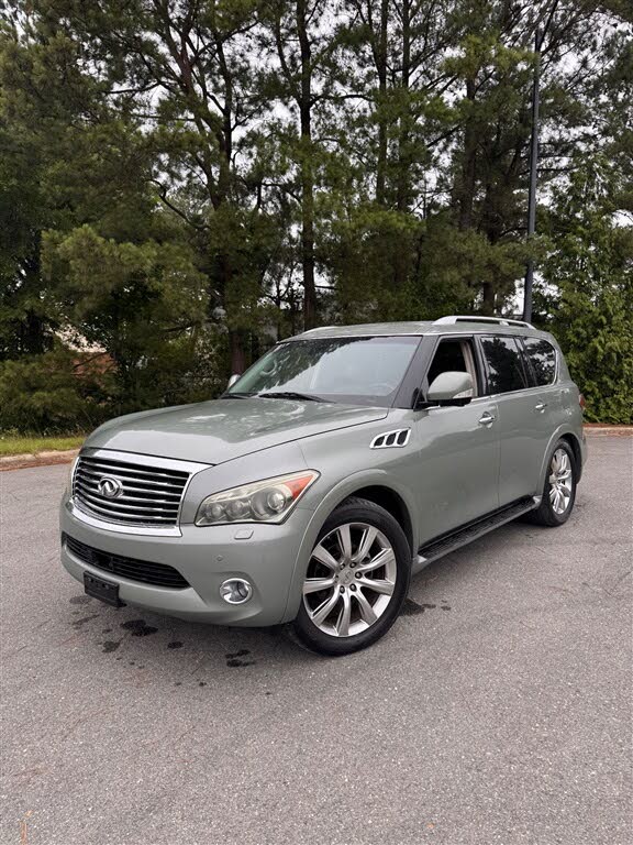 2011 INFINITI QX56 4WD