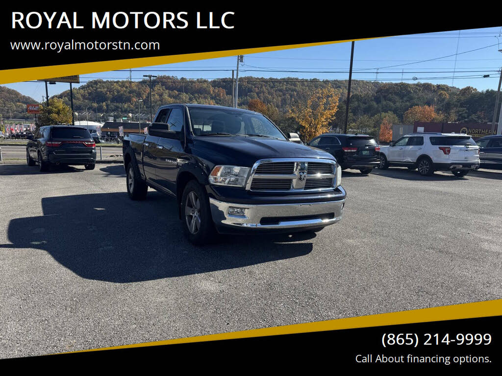 2012 RAM 1500 SLT Quad Cab 4WD