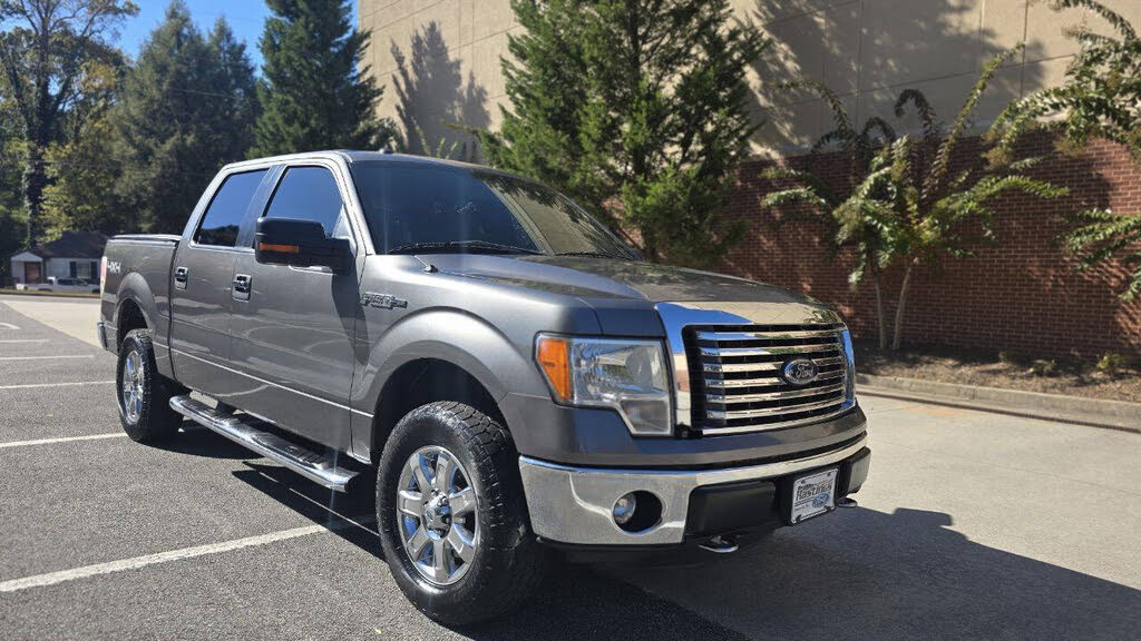 2013 Ford F-150 FX4 SuperCrew 4WD