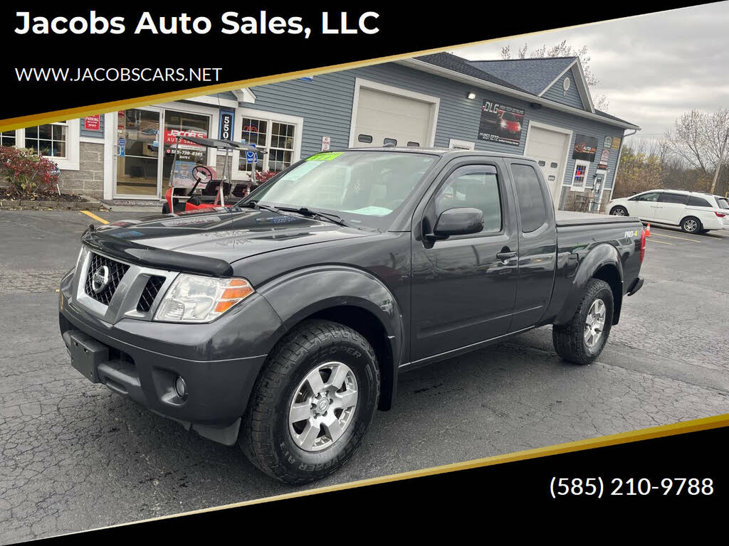 2013 Nissan Frontier PRO-4X King Cab 4WD