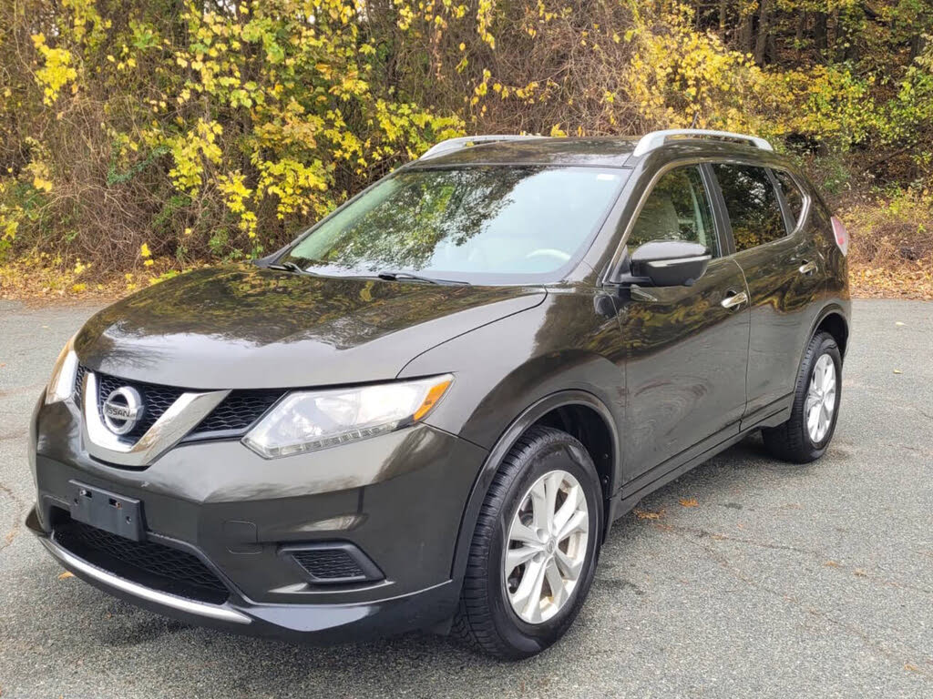 2014 Nissan Rogue SV AWD