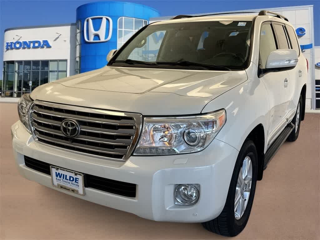 2015 Toyota Land Cruiser AWD