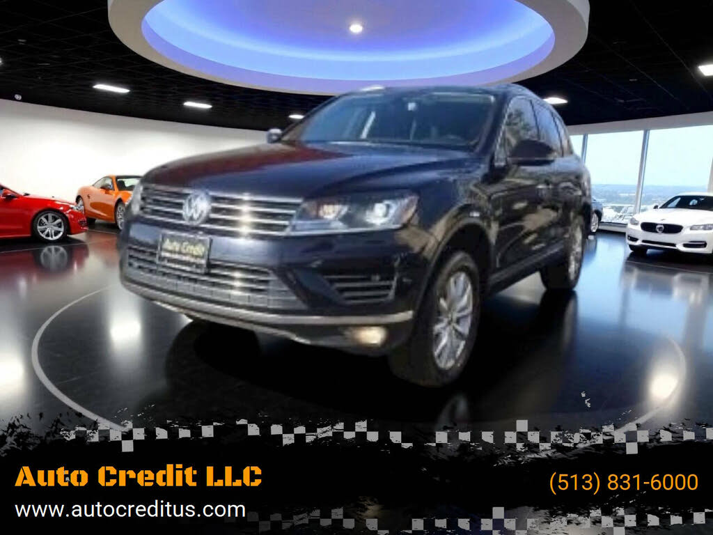 2015 Volkswagen Touareg VR6 Sport with Tech