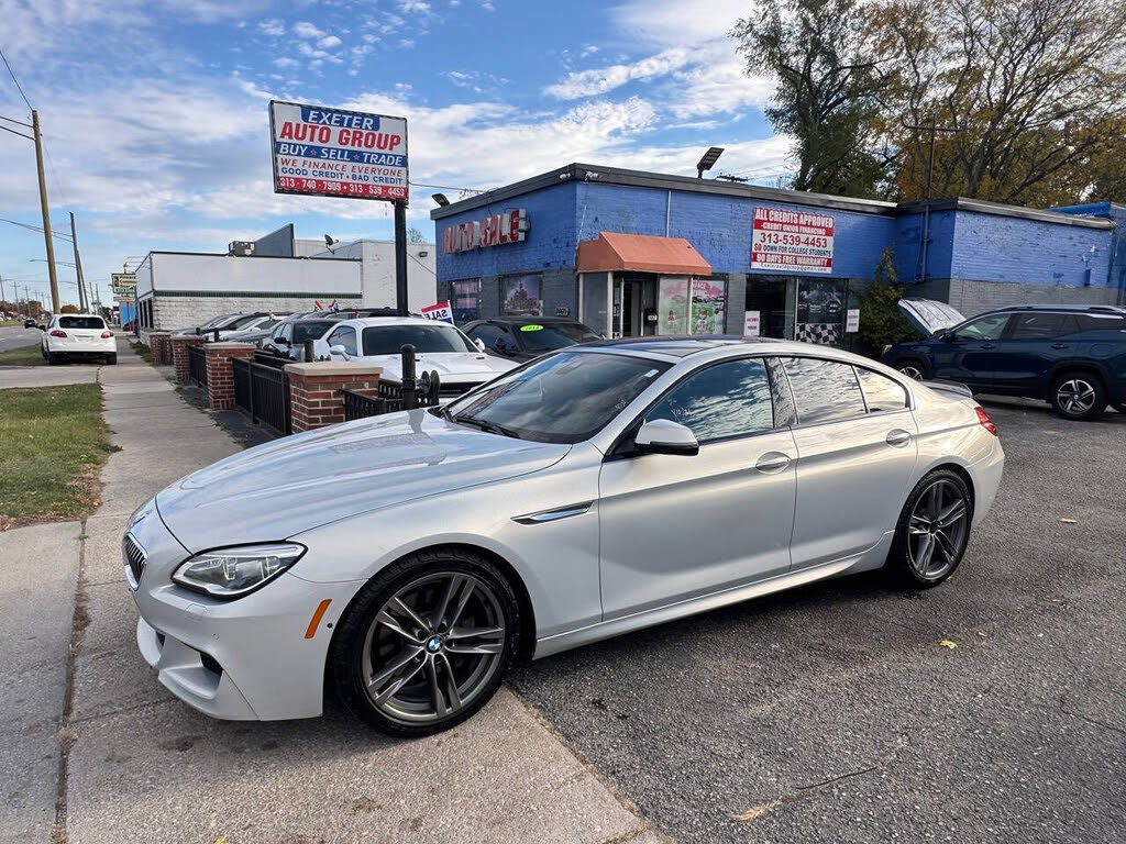 2016 BMW 6 Series 640i xDrive Gran Coupe AWD