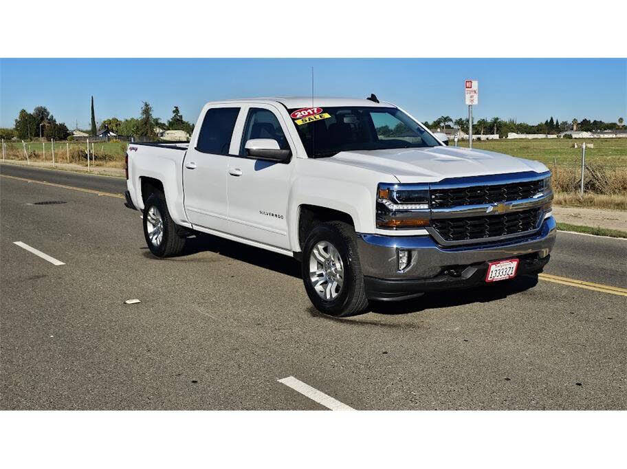 2016 Chevrolet Silverado 1500 LT Crew Cab 4WD