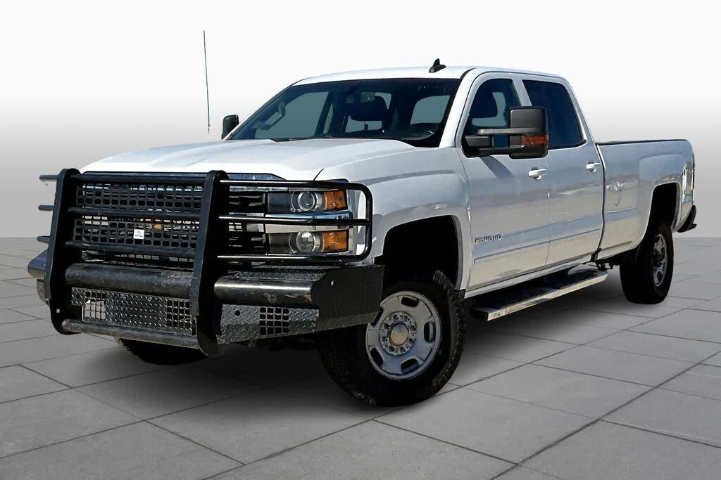 2016 Chevrolet Silverado 2500HD LT Crew Cab 4WD