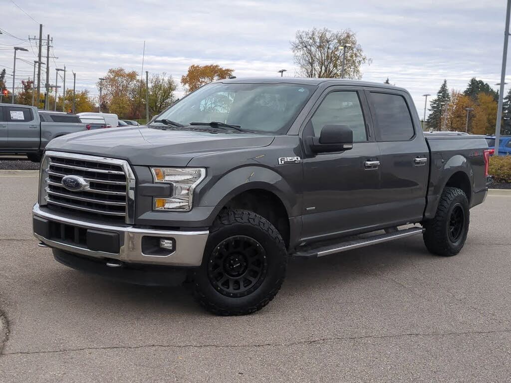 2016 Ford F-150 XLT SuperCrew 4WD