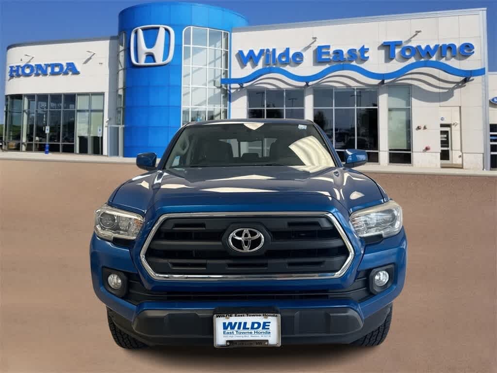 2016 Toyota Tacoma Double Cab V6 SR5 4WD