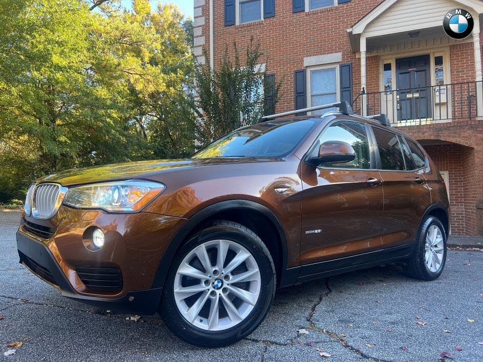 2017 BMW X3 sDrive28i RWD