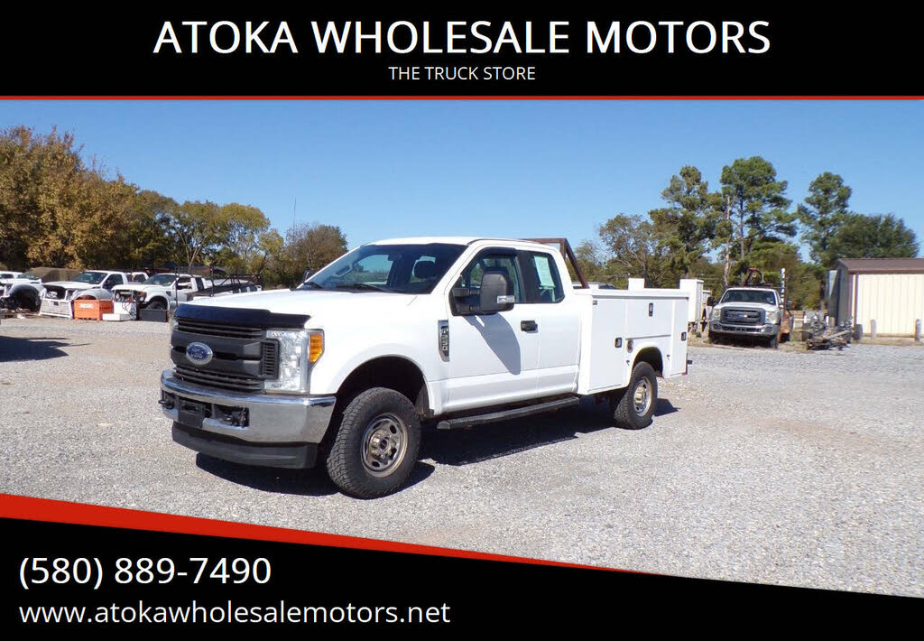 2017 Ford F-250 Super Duty XL SuperCab LB 4WD