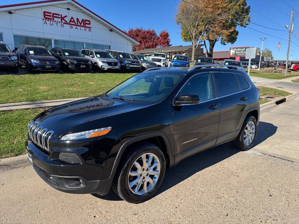 2017 Jeep Cherokee Limited 4WD