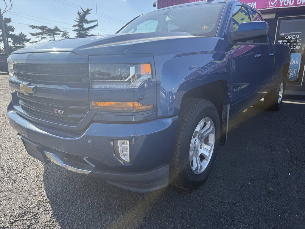2018 Chevrolet Silverado 1500 LT Double Cab 4WD