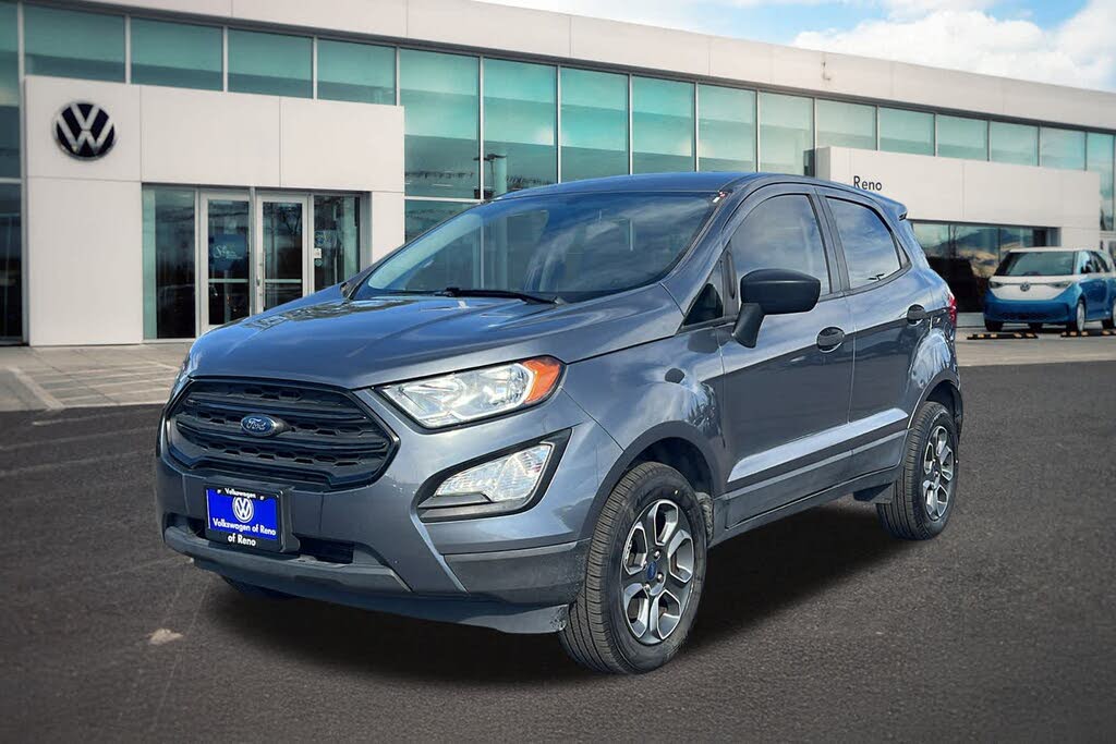 2018 Ford EcoSport S AWD
