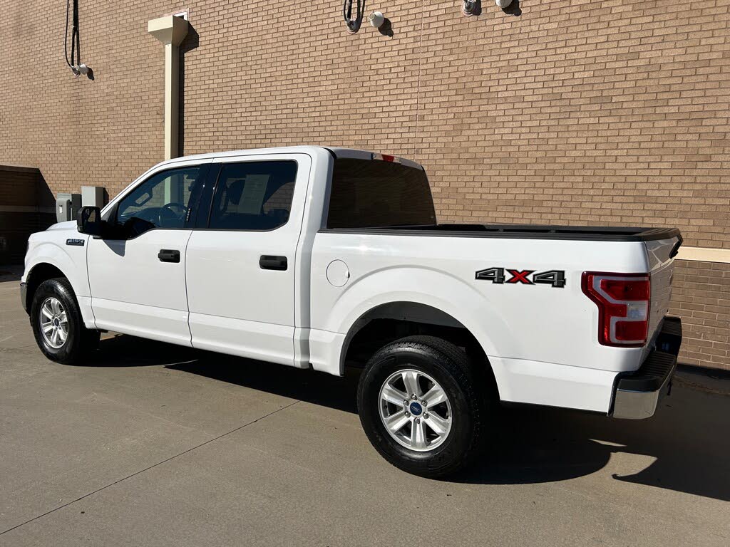 2018 Ford F-150 XLT SuperCrew 4WD