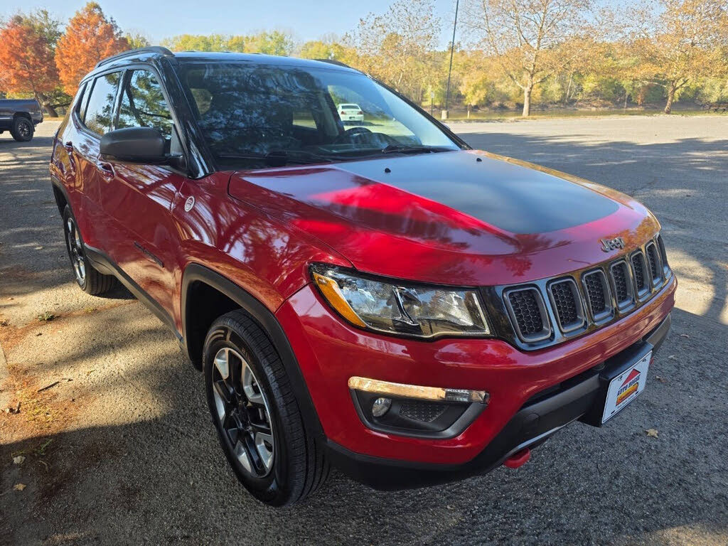 2018 Jeep Compass Trailhawk 4WD