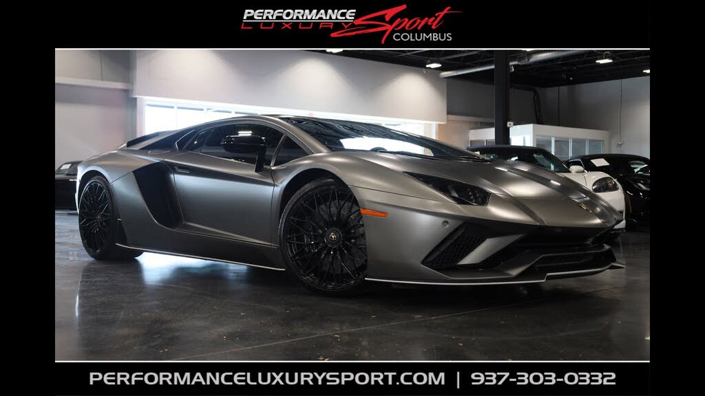 2018 Lamborghini Aventador LP 740-4 S Coupe AWD