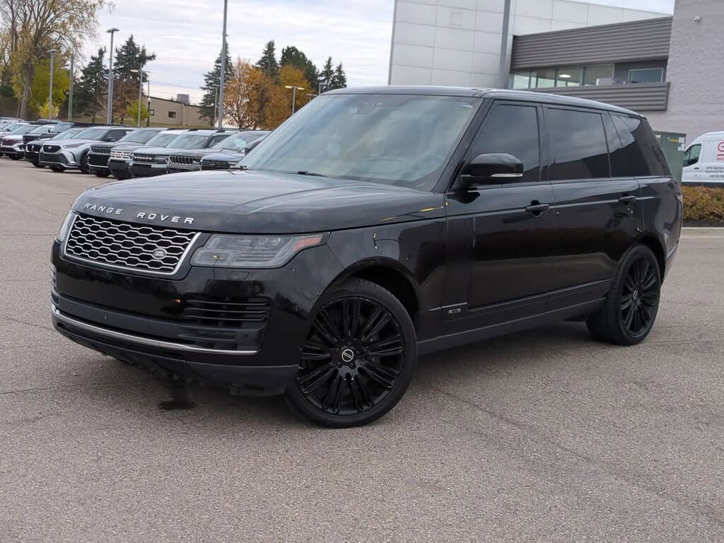 2018 Land Rover Range Rover V8 Supercharged LWB 4WD
