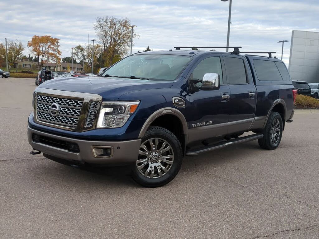 2018 Nissan Titan