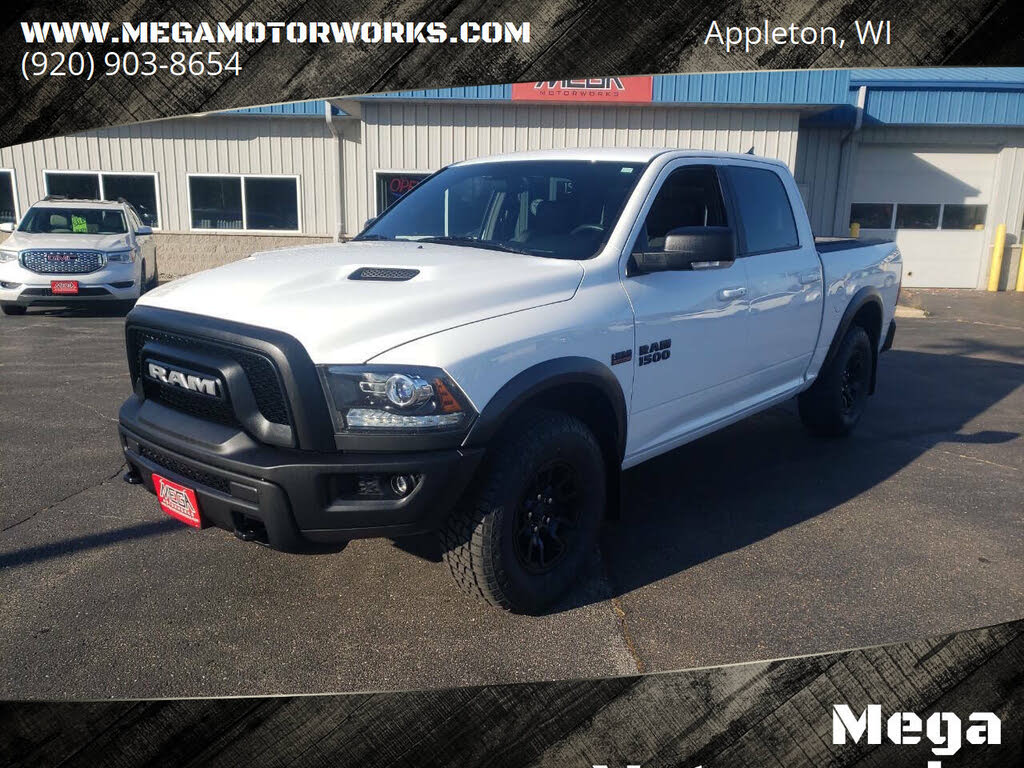 2018 RAM 1500 Rebel Crew Cab 4WD