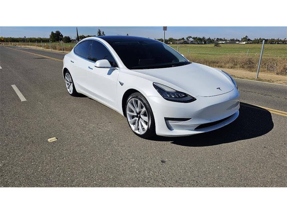 2018 Tesla Model 3 Long Range RWD