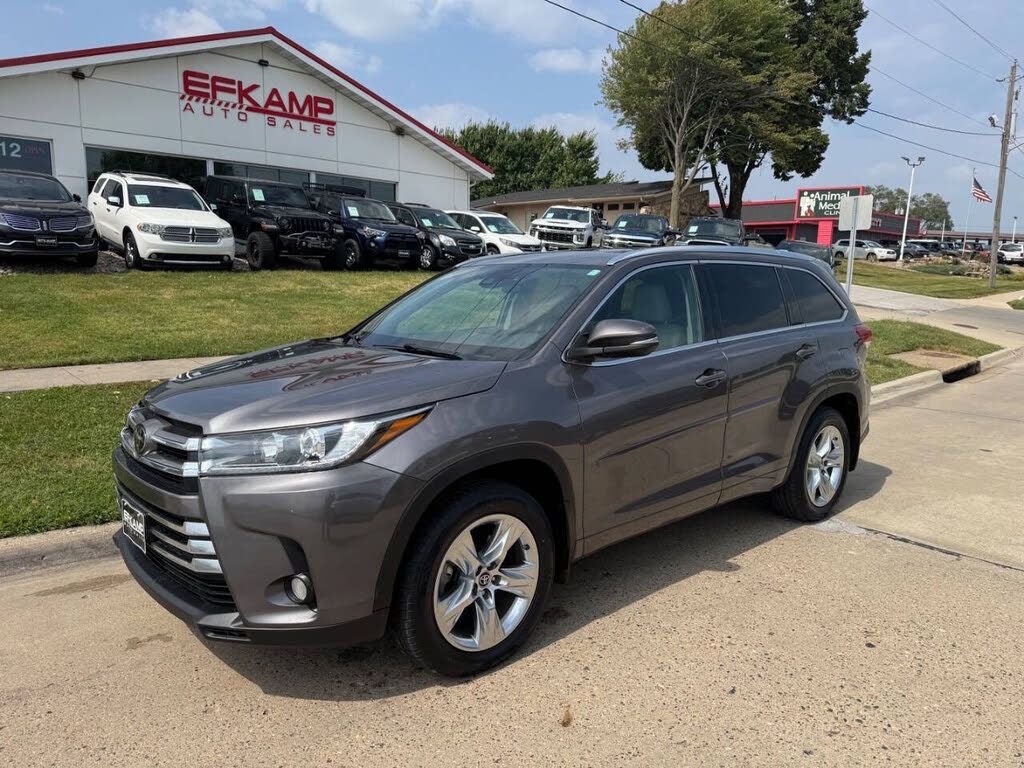 2018 Toyota Highlander Limited AWD