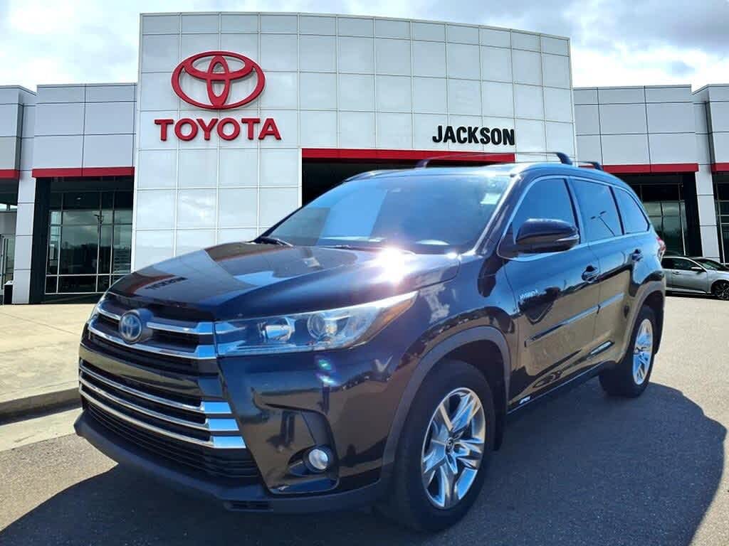 2018 Toyota Highlander Hybrid Limited