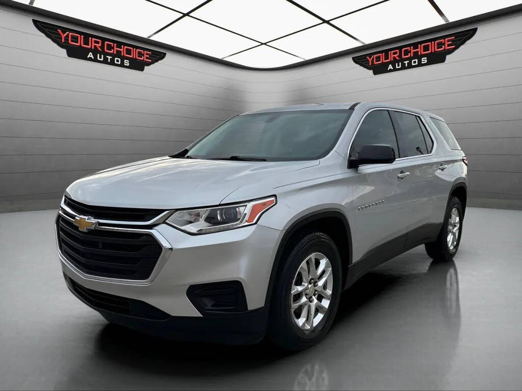 2019 Chevrolet Traverse LS AWD