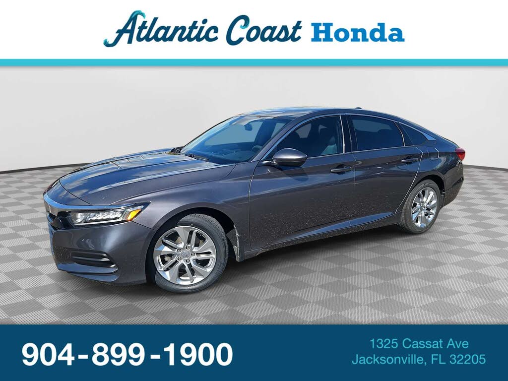 2019 Honda Accord 1.5T LX FWD