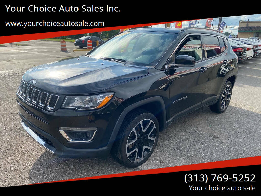 2019 Jeep Compass Limited 4WD