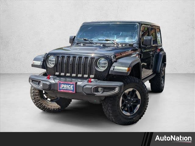 2019 Jeep Wrangler Unlimited Rubicon 4WD