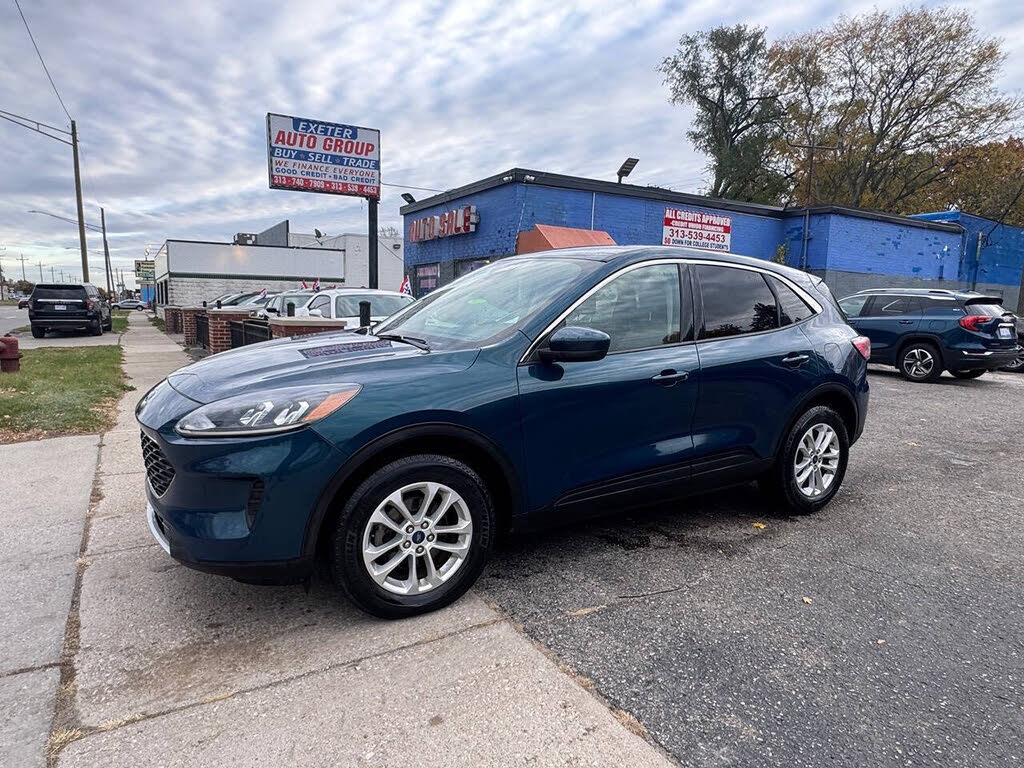 2020 Ford Escape SE AWD