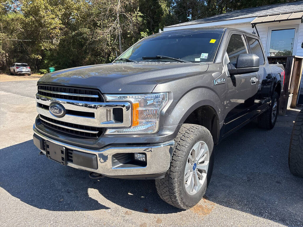 2020 Ford F-150 XLT SuperCrew 4WD