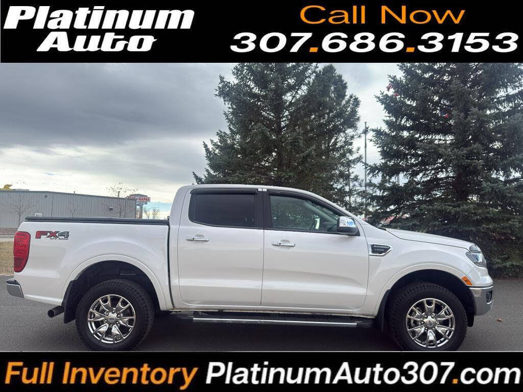 2020 Ford Ranger Lariat SuperCrew 4WD
