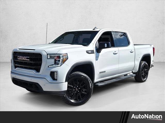 2021 GMC Sierra 1500 Elevation Crew Cab 4WD