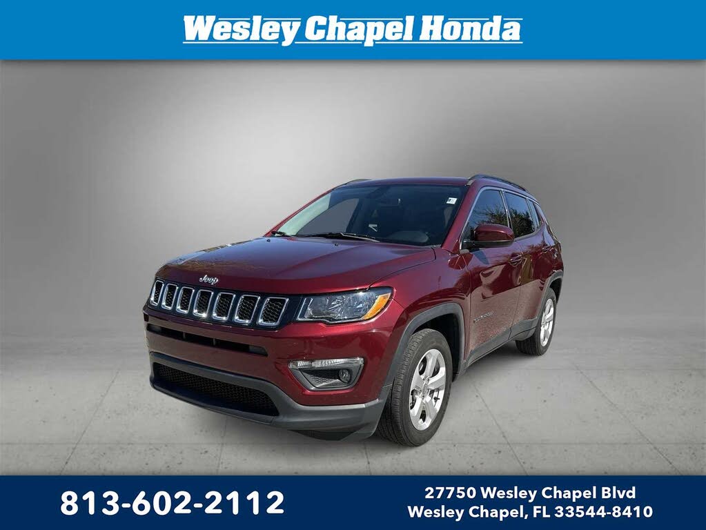 2021 Jeep Compass Latitude FWD