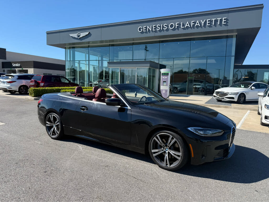 2022 BMW 4 Series 430i Convertible RWD