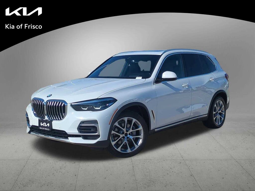 2022 BMW X5 xDrive40i AWD