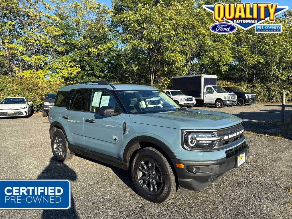 2022 Ford Bronco Sport Big Bend AWD