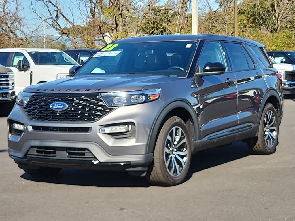 2022 Ford Explorer ST-Line AWD