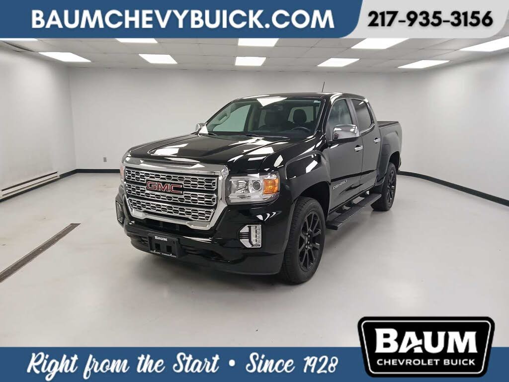 2022 GMC Canyon Denali Crew Cab 4WD