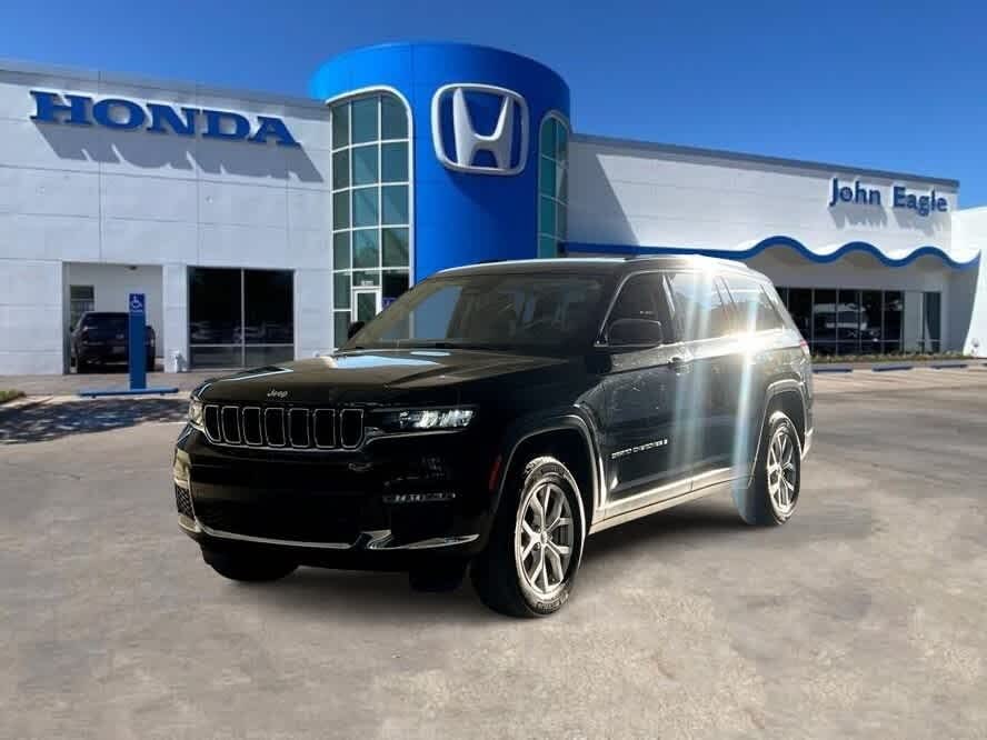 2022 Jeep Grand Cherokee L Limited 4WD