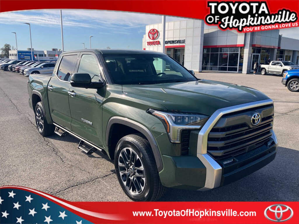 2022 Toyota Tundra Limited CrewMax Cab 4WD